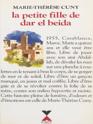 cover image of La Petite Fille de Dar el-Beida